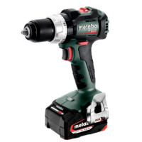 Акумулаторна ударна бормашина METABO SB 18 LT BL 2X4.0Ah