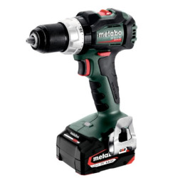 Акумулаторна ударна бормашина METABO SB 18 LT BL 2X4.0Ah