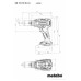 Акумулаторна ударна бормашина METABO SB 18 LTX BL Q 2X5.2Ah