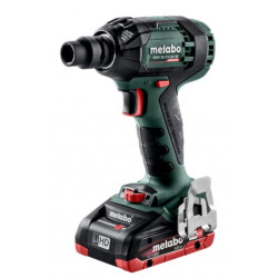 Акумулаторен ударен гайковерт METABO SSW 18 LTX BL 2X4.0 Ah LiHD