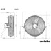 Акумулаторен вентилатор METABO AV 18 - Solo