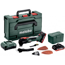 Акумулаторен мултишлайф METABO MT 18 LTX BL 2х4.0 Ah
