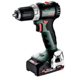 Акумулаторен винтоверт METABO BS 18 L BL 2х2.0Ah