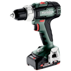 Акумулаторен винтоверт METABO BS 18 L 2X2.0Ah