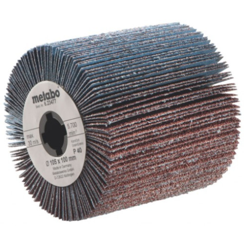 Ламелна ролка METABO P120, 105х100 mm Ламелна ролка METABO P120, 105х100 mm