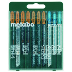 Комплект ножчета за дърво метал METABO 10 части