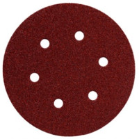 Комплект шкурки METABO VELCRO ø150mm P60, 5 броя