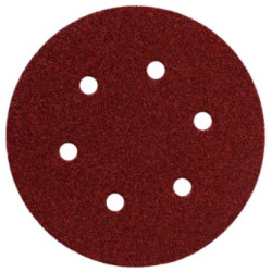 Комплект шкурки METABO VELCRO ø150mm P40, 5 броя Комплект шкурки METABO VELCRO ø150mm P40, 5 броя