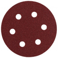 Комплект шкурки METABO VELCRO ø80mm P320, 25 броя