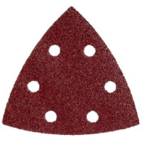 Комплект шкурки за делташлайф METABO 93х93mm P100, 25 броя