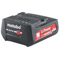 Акумулаторна батерия METABO 12 V 2,0 Ah Li-Power Акумулаторна батерия METABO 12 V 2,0 Ah Li-Power