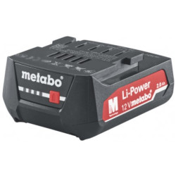 Акумулаторна батерия METABO 12 V 2,0 Ah Li-Power