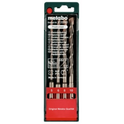 Комплект свредла METABO SDS+, 4 части