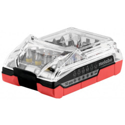 Комплект битове METABO, 32 части LiHD - дизайн