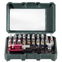 Комплект битове METABO, 32 части цветен код