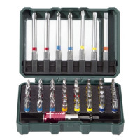 Комплект битове + адаптор METABO, 56 части