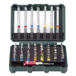 Комплект битове + адаптор METABO, 56 части