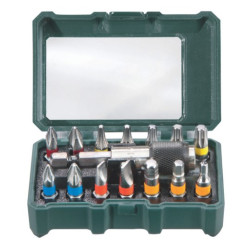 Комплект битове METABO SL PH PZ TX, 15 части