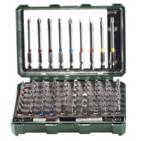 Комплект битове + адаптор METABO, 71 части