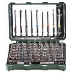 Комплект битове + адаптор METABO, 71 части