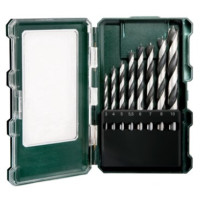 Комплект свредла за дърво METABO, 8 части