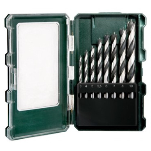 Комплект свредла за дърво METABO, 8 части Комплект свредла за дърво METABO, 8 части