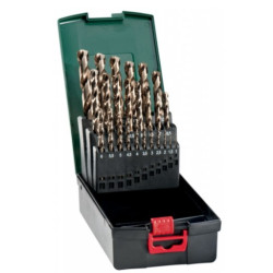 Комплект свредла METABO HSS-Co 1 - 13mm, 25 броя