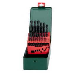 Комплект свредла METABO HSS-R 1 - 13mm, 25 броя