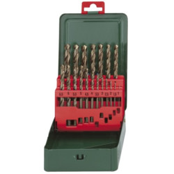 Комплект свредла METABO HSS-Co 1 - 10mm, 19 броя