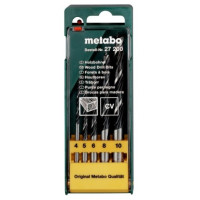 Комплект свредла за дърво METABO, 5 части