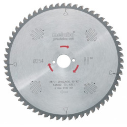 Диск за циркуляр METABO 315х2.8х30.0mm 84 WZ 10°