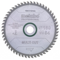 Диск за циркуляр METABO 190x2.2x30mm 56 FZ/TZ 8° pos