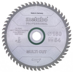 Диск за циркуляр METABO 190x2.2x30mm 56 FZ/TZ 8° pos