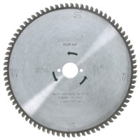 Диск за циркуляр METABO 250х2.8х30.0mm 80 FZ 5° neg