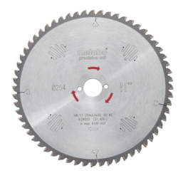 Диск за циркуляр METABO 315х2.4х30.0mm 48 WZ 5° neg