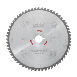 Диск за циркуляр METABO 315х2.4х30.0mm 84 WZ 5° neg