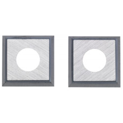 Сменяеми твърдосплавни пластини METABO за LF 724, 4 броя