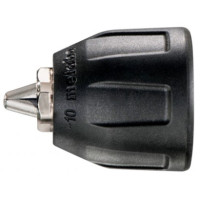 Бързозатягащ патронник METABO Futuro Plus H1 1-10mm 1/2' Бързозатягащ патронник METABO Futuro Plus H1 1-10mm 1/2'