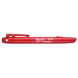 Червен маркер MILWAUKEE INKZALL™
