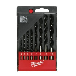Комплект свредла за дърво MILWAUKEE - 8 броя