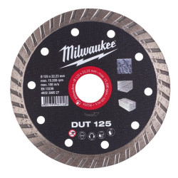 Диамантен диск MILWAUKEE DHTI 125 mm - 2,3 mm