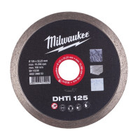 Диамантен диск MILWAUKEE DHTI 125 mm - 2,1 mm