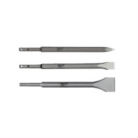 Комплект шило и секачи MILWAUKEE SDS-Plus 250 mm, 3 бр