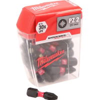 Комплект битове MILWAUKEE PZ2 25mm, 25 части