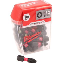 Комплект битове MILWAUKEE PZ2 25mm, 25 части