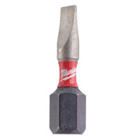 Комплект битове MILWAUKEE Duty ShockWave 0,6х25 mm - 2 броя