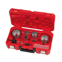Комплект боркорони MILWAUKEE Holesaw Contractor, 10 броя