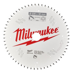 Циркулярен диск MILWAUKEE - 235x30x2,4 mm