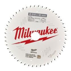 Циркулярен диск MILWAUKEE - 210x30x2,8 mm