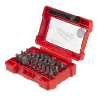 Комплект накрайници MILWAUKEE SHOCKWAVE Torx Set, 32 части